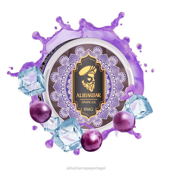 Alibarbar Vape Flavours - T06J92 Alibarbar bolsas de nicotina framboesa morango