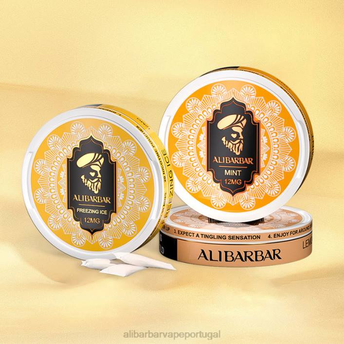 Alibarbar Vape Nicotine Content - T06J80 Alibarbar bolsas de nicotina framboesa azeda de mirtilo