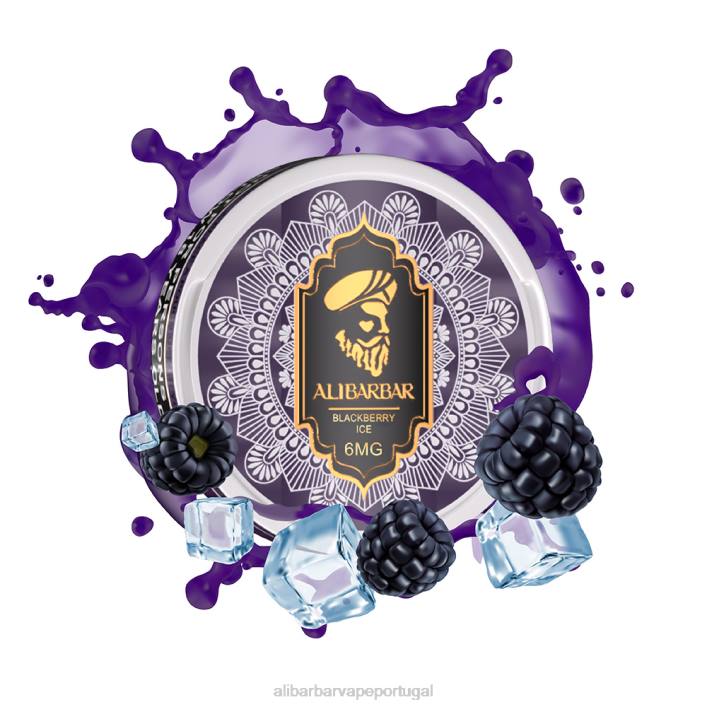 Alibarbar Vape Nicotine Content - T06J80 Alibarbar bolsas de nicotina framboesa azeda de mirtilo
