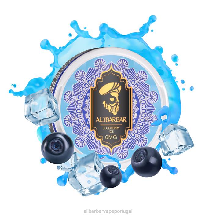 Alibarbar Vape Nicotine Content - T06J80 Alibarbar bolsas de nicotina framboesa azeda de mirtilo