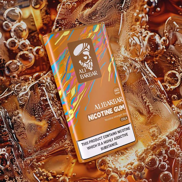 Alibarbar Vape Portugal - T06J101 Alibarbar goma de nicotina hortelã