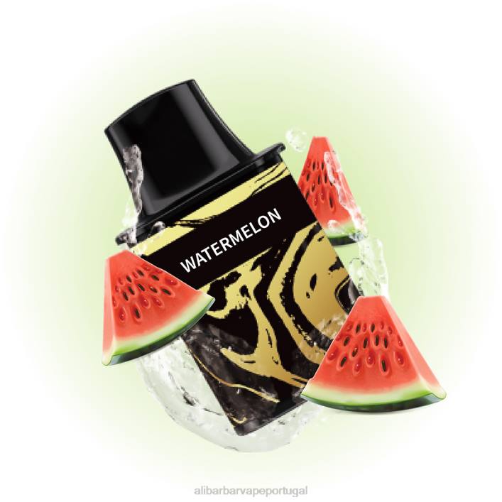 Alibarbar Vape Flavours - T06J77 Alibarbar Flare vaporizador recarregável kiwi morango