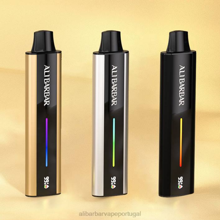 Alibarbar Vape Review - T06J73 Alibarbar Flare vaporizador recarregável manga