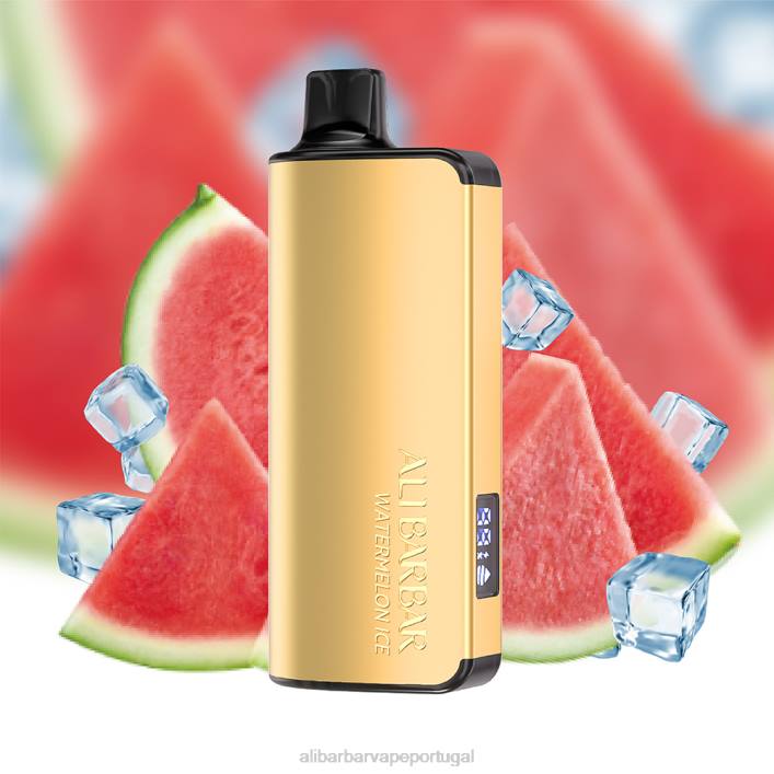 Alibarbar Vape Portugal - T06J31 Alibarbar Ingot 20.000 vapores descartáveis explosão de mirtilo