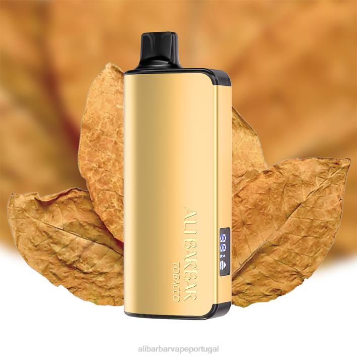 Alibarbar Vape Portugal - T06J31 Alibarbar Ingot 20.000 vapores descartáveis explosão de mirtilo