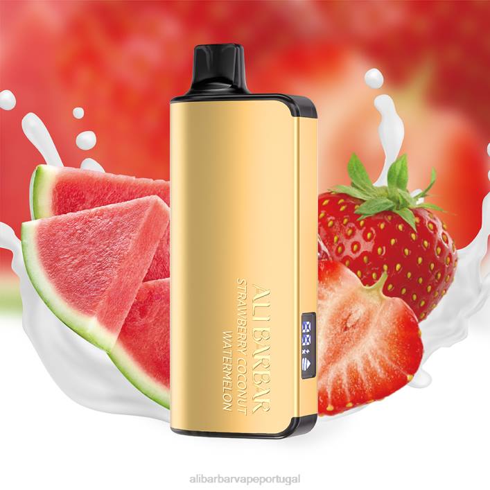 Alibarbar Vape Portugal - T06J31 Alibarbar Ingot 20.000 vapores descartáveis explosão de mirtilo