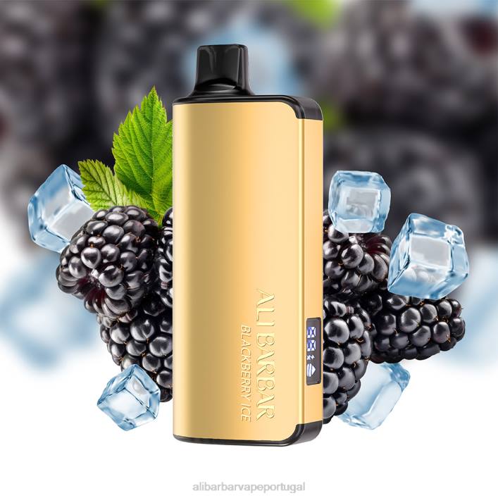 Alibarbar Vape Nicotine Content - T06J15 Alibarbar Ingot 9000 vapores descartáveis explosão de mirtilo