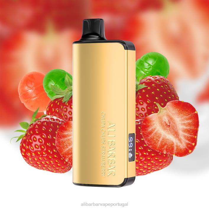 Alibarbar Vape Nicotine Content - T06J15 Alibarbar Ingot 9000 vapores descartáveis explosão de mirtilo