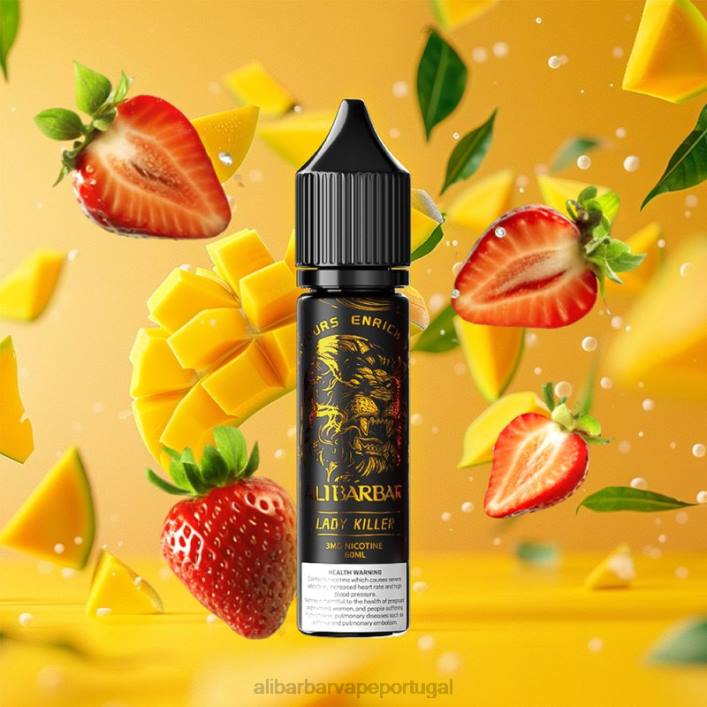Alibarbar Vape Flavours - T06J107 Alibarbar doca de ônix para narguilé senhora assassina