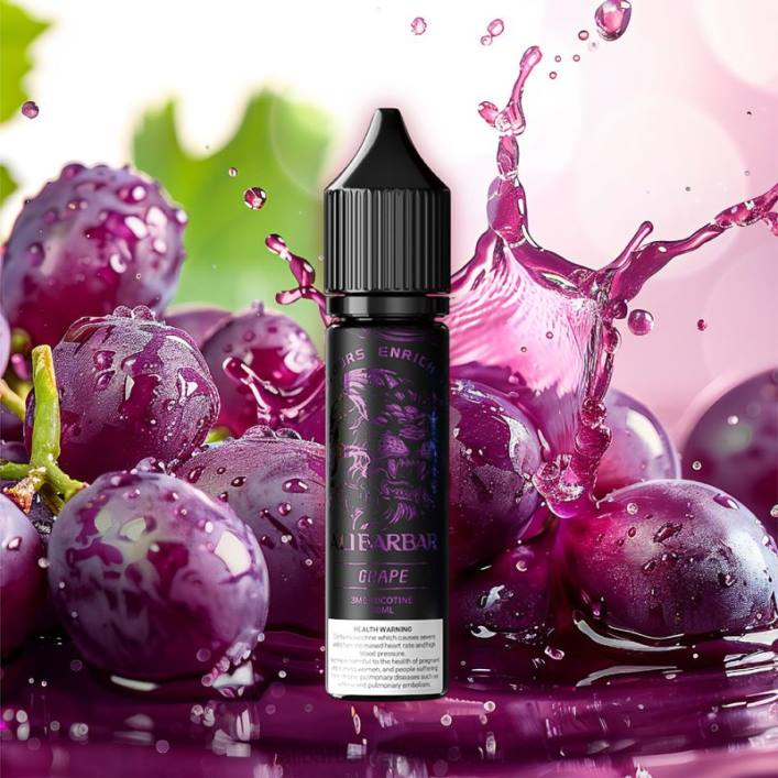 Alibarbar Vape Nicotine Content - T06J105 Alibarbar doca de ônix para narguilé uva