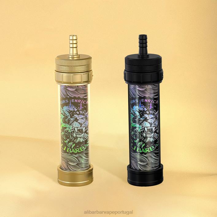 Alibarbar Vape Nicotine Content - T06J125 Alibarbar cápsula de ônix para narguilé exclusivo