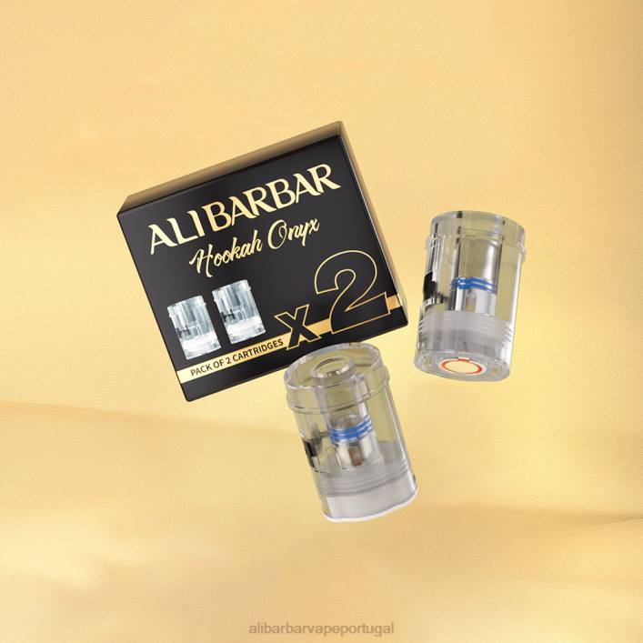 Alibarbar Vape Portugal - T06J126 Alibarbar cartuchos x 2 exclusivo
