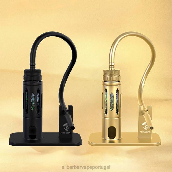 Alibarbar Vape Review - T06J108 Alibarbar doca de ônix para narguilé limão cítrico