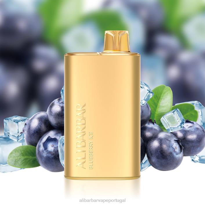 Alibarbar Vape Nicotine Content - T06J10 Alibarbar Rich 8.000 vapores descartáveis gelo de amora